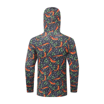 Red Eft Sun Hoodie - Triathlete Store