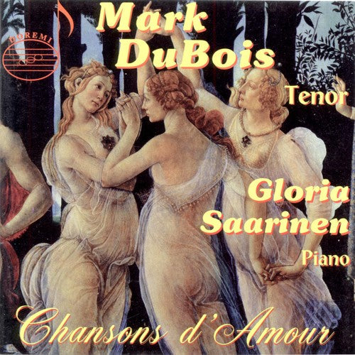 Mark Dubois - Chanson D'amour [CD]