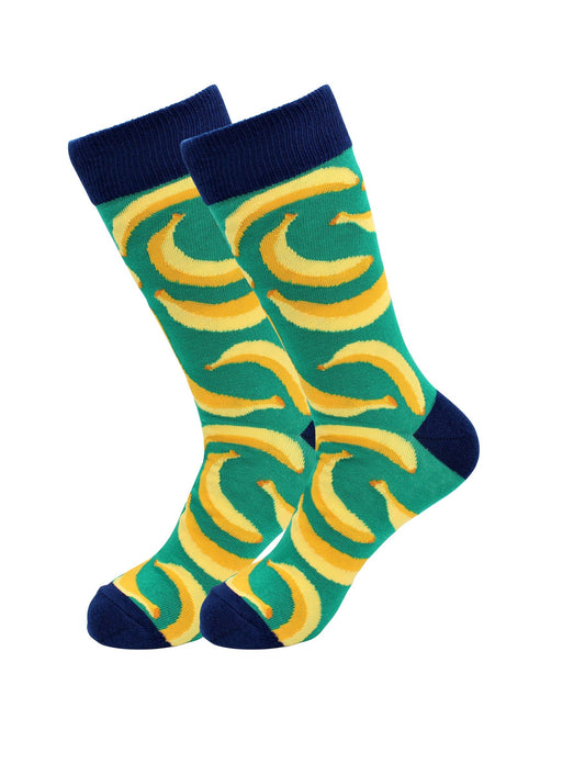 Banana Socks - Comfy Cotton for Men & Women