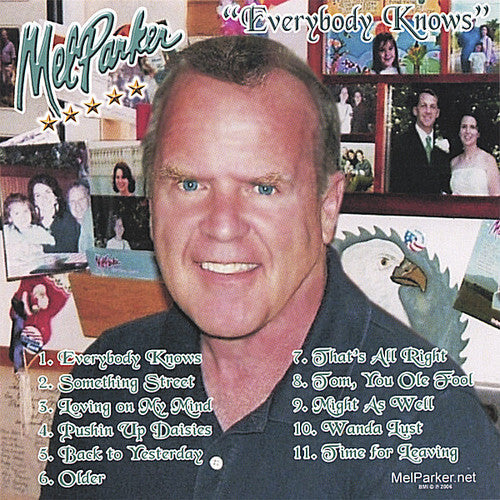 Mel Parker - Everybody Knows Music CD