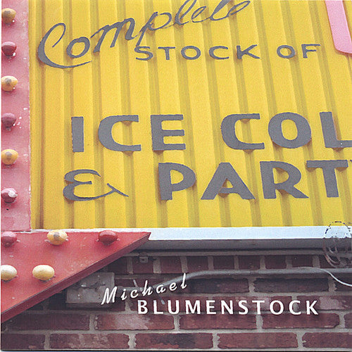 Michael Blumenstock - Complete Stock [CD]