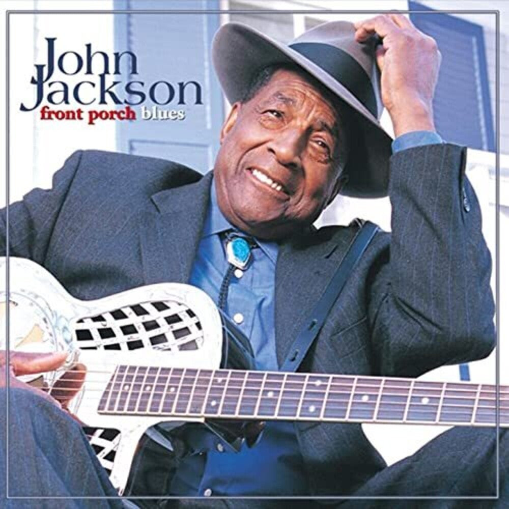 John Jackson - Front Porch Blues [CD]