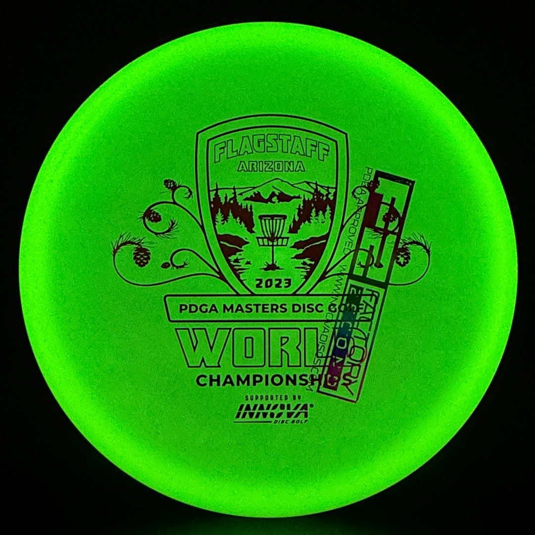 Glow Champion Gator - 2023 PDGA Masters - F2
