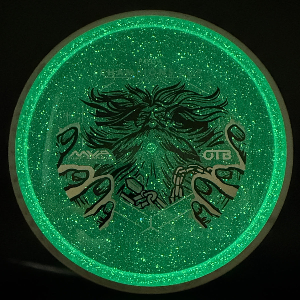 Particle Glow Proton Hex - Champions Cup 2025