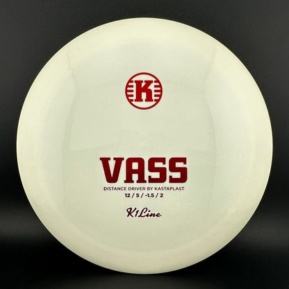 K1 Vass - 2023 Run