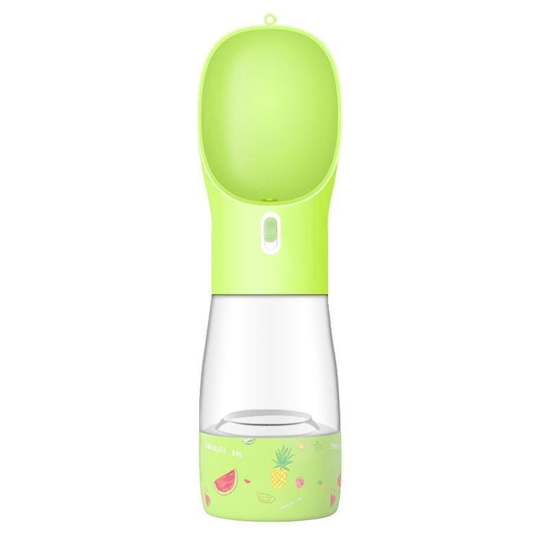 2-in-1 Pet Travel Water Bottle