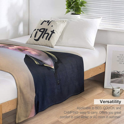 Drachenlord Poster - Rainer Winkler The Superstar Original (2024)  Upscaled, High Quality Poster Throw Blanket