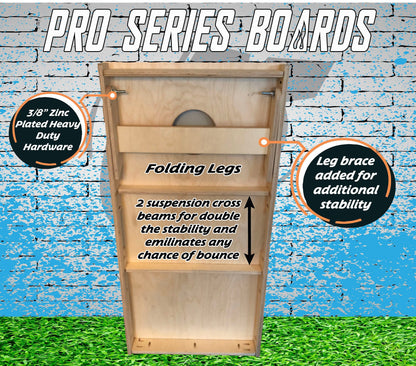 Detroit Baseball Cornhole Boards