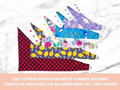 "Happy Sunshine" Dog Bandana