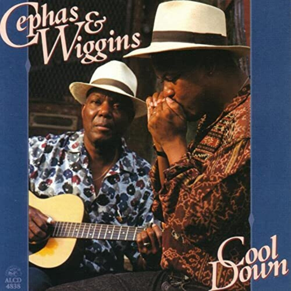 Cephas/Wiggins - Cool Down Music CD