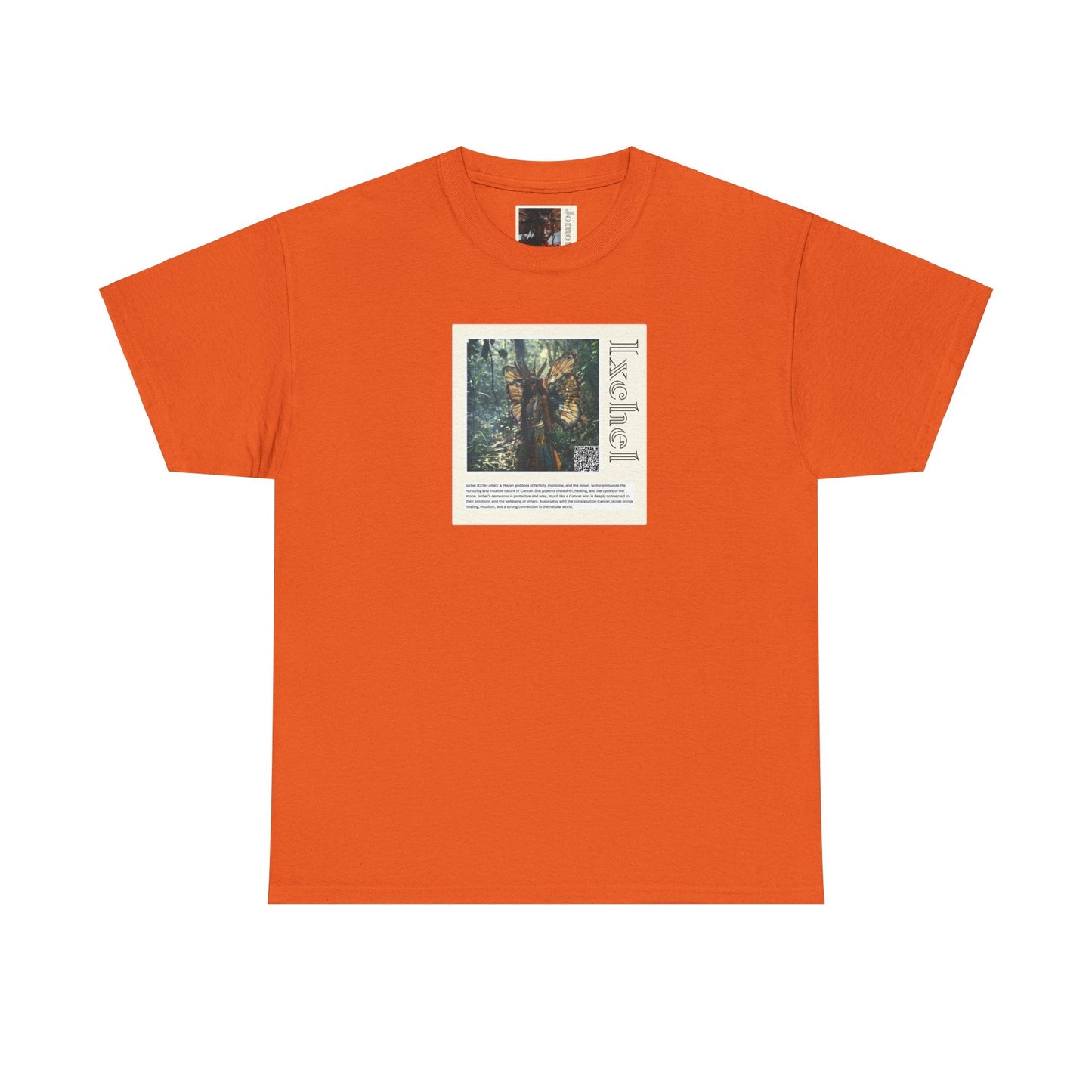 Ixchel Aziza & Fae Unisex Heavy Cotton Tee