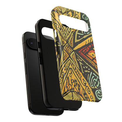 Aztec Vibrant Tough Phone Case