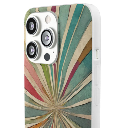 Vibrant Rainbow Flexi Phone Case