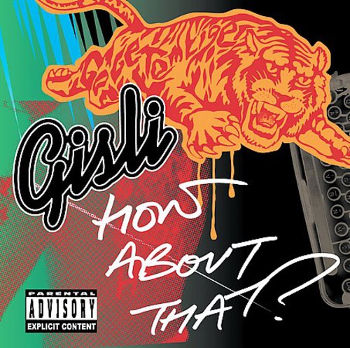 Gisli - How About That [CD]