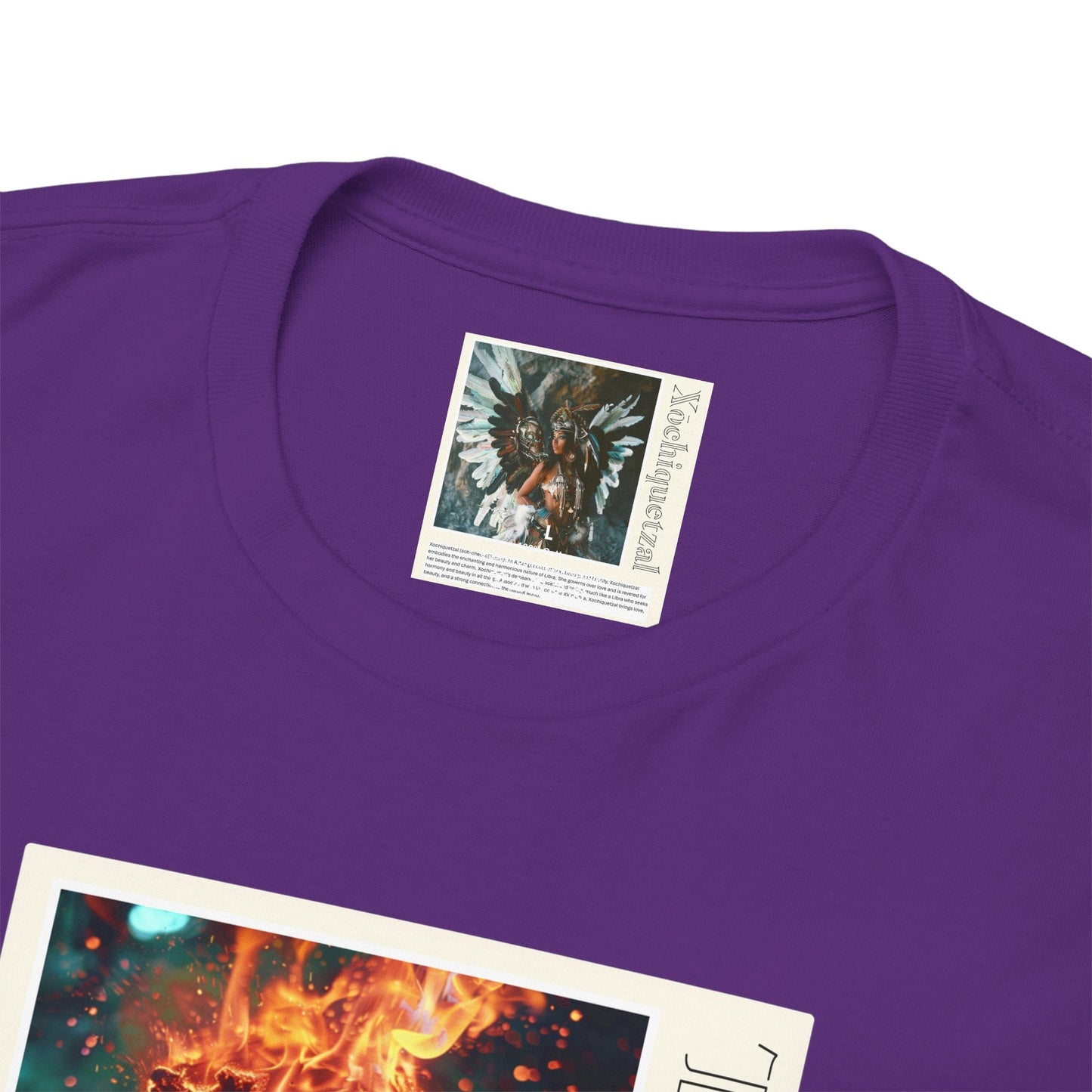 Tūtū Pele Aziza & Fae Unisex Heavy Cotton Tee