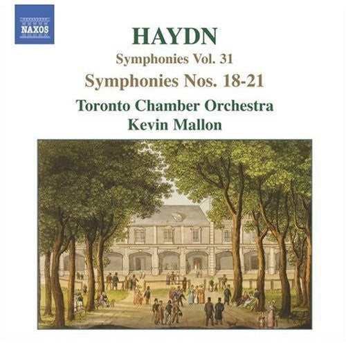 U. WASSENAER - Symphonies 31 [CD]