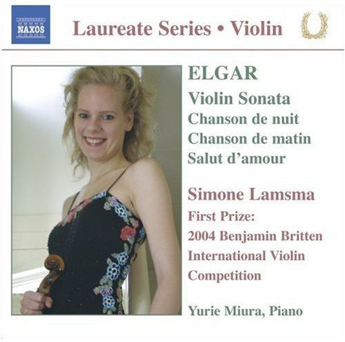 Simone Lamsma - Violin Recital [CD]