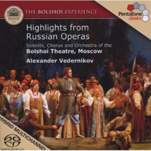 Alexander Vedernikov - Highlights from Russian Operas / Various [CD]