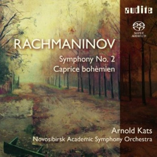 Rachmaninoff / Navosibirsk Academic / Kats - Symphony No 2 & Caprice Bohemien [CD]