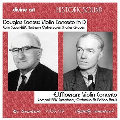 Coates / Campoli / Bbc So / Boult - British Violin Concertos: Historic Performances - Music CD
