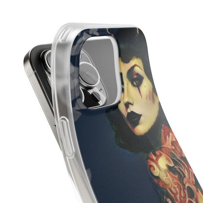 Devilish Beauty Flexi Phone Case