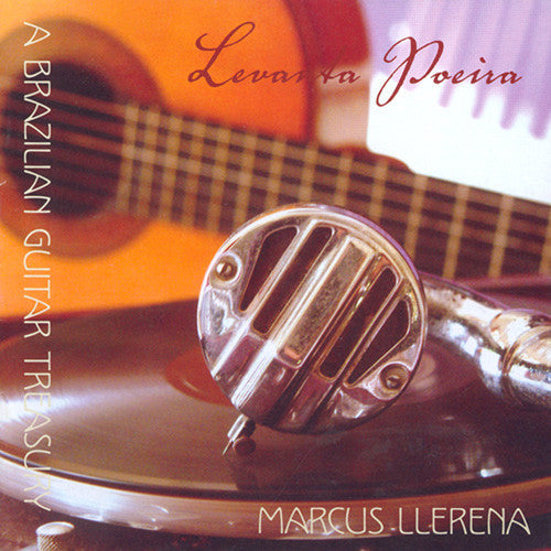 Marcus Llerena - Brazilian Guitar Treasury / Various [CD]