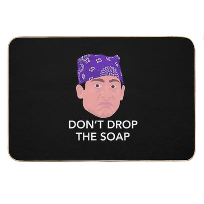 Prison Mike Don’t Drop The Soap Bath Mat