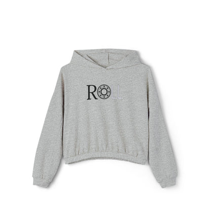 Women’s Cropped ROLL Hoodie