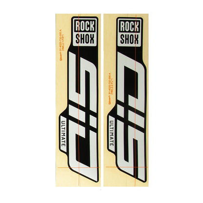 RockShox SID 35 D1 Decal Kit
