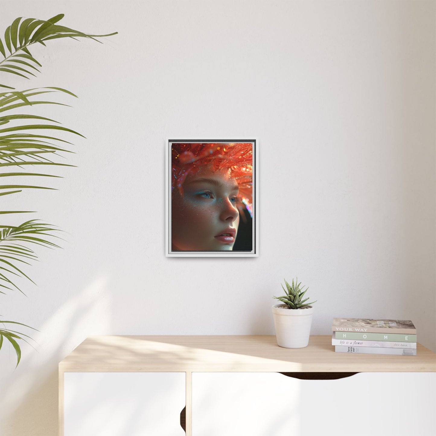 Sif Aziza & Fae Matte Canvas Framed