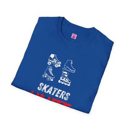 Skaters Unite Unisex T-Shirt