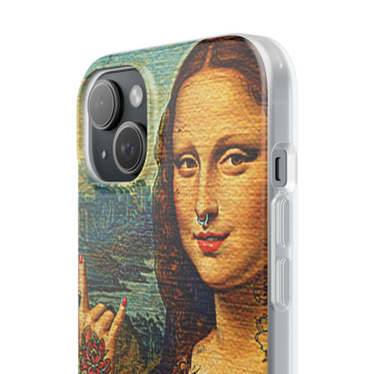 Rebel Mona Lisa Flexi Phone Case