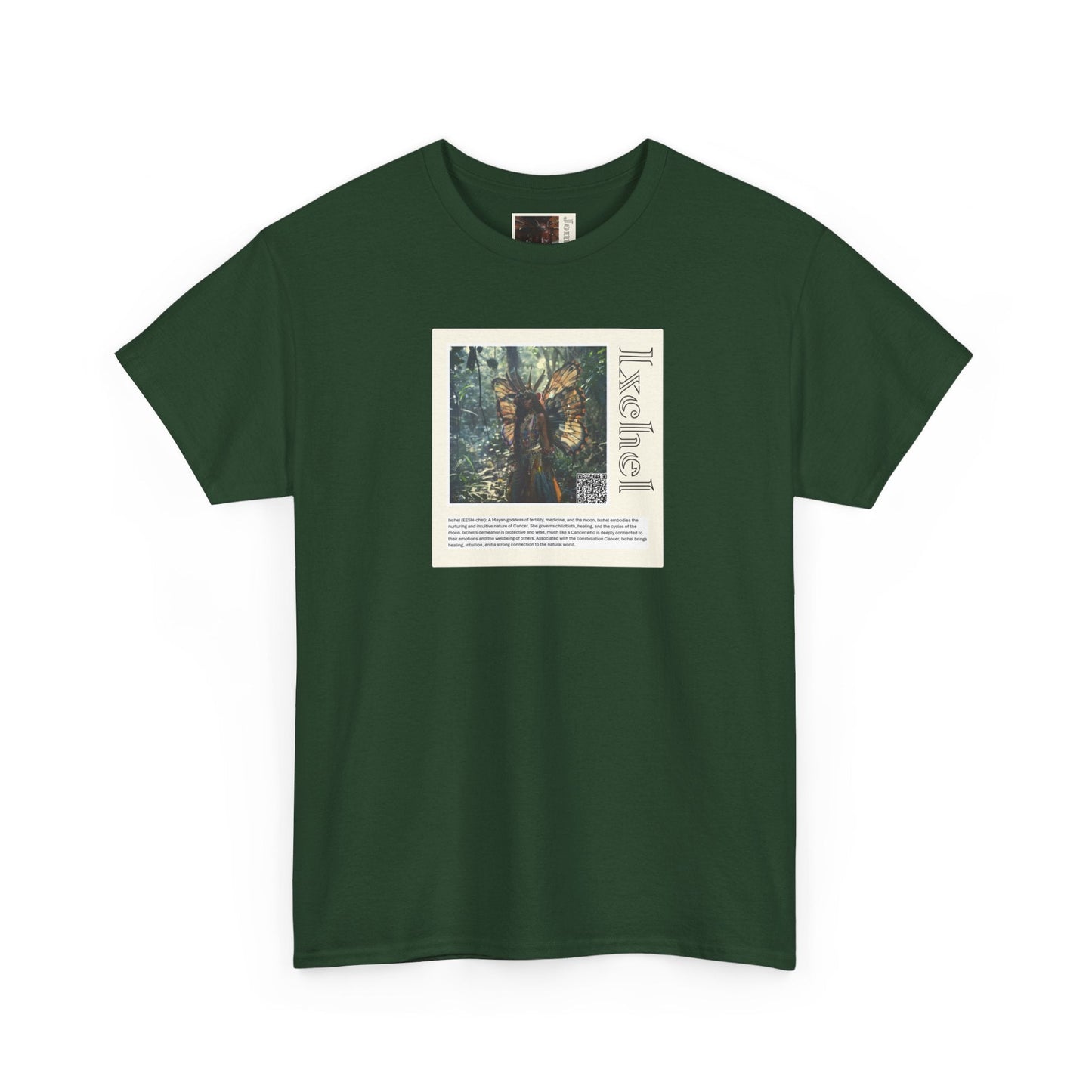Ixchel Aziza & Fae Unisex Heavy Cotton Tee