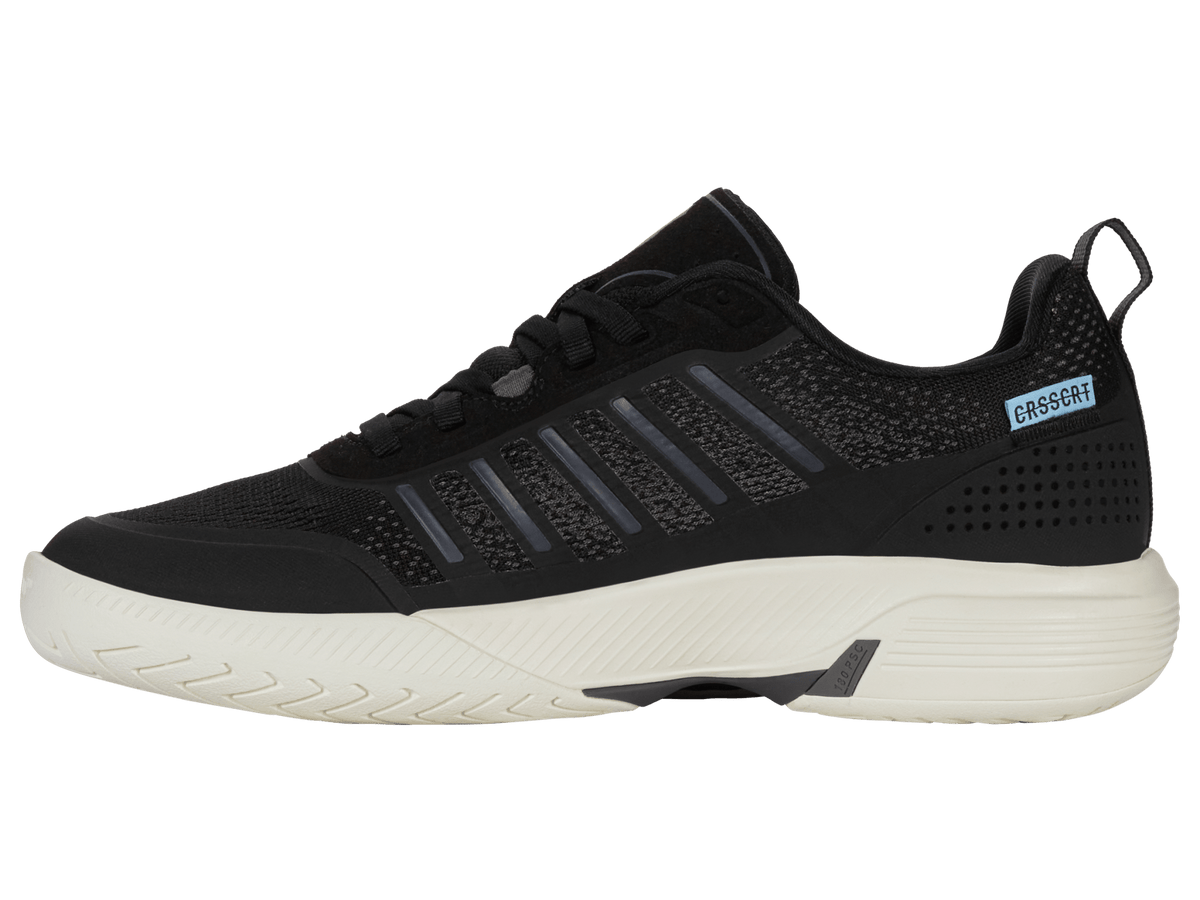 94405-013-M | ULTRA COURT | BLACK/SNOW WHITE/ASPHALT