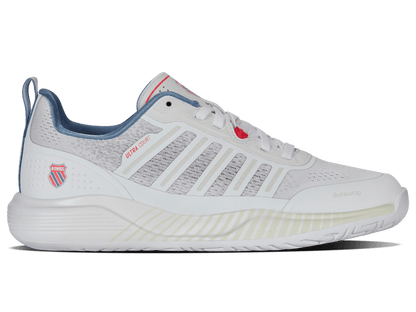 94405-163-M | ULTRA COURT | WHITE/FADED DENIM/DUBARRY