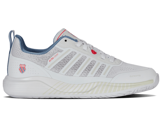94405-163-M | ULTRA COURT | WHITE/FADED DENIM/DUBARRY