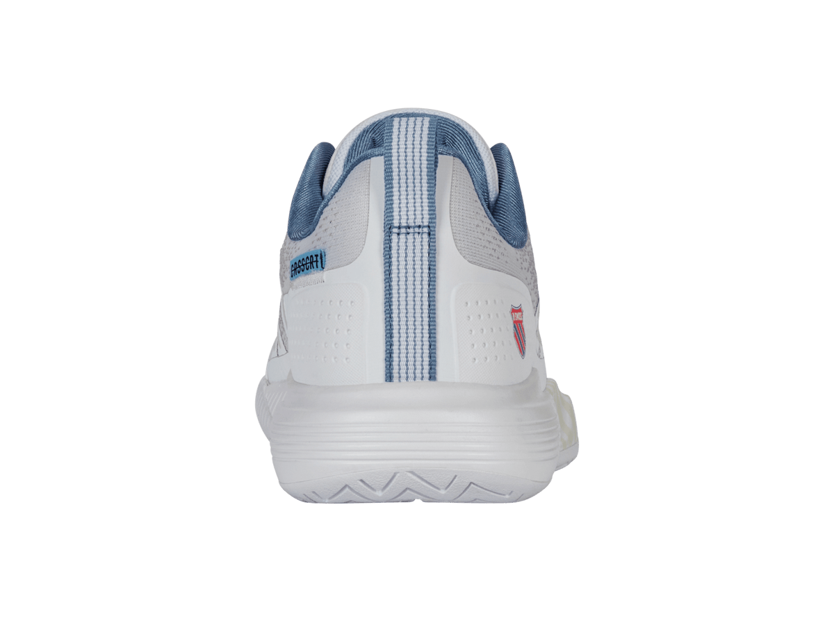 94405-163-M | ULTRA COURT | WHITE/FADED DENIM/DUBARRY