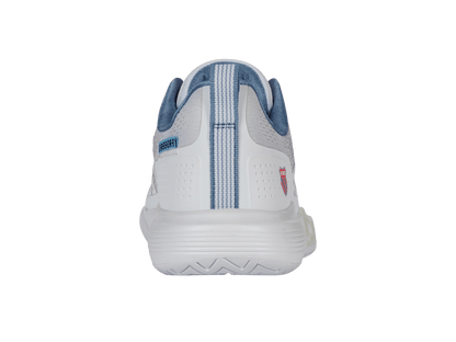 94405-163-M | ULTRA COURT | WHITE/FADED DENIM/DUBARRY