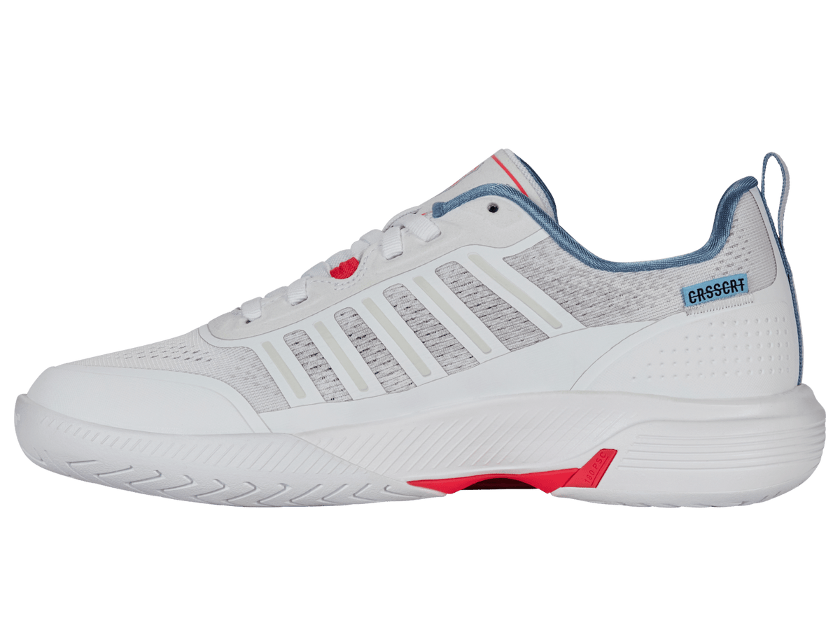 94405-163-M | ULTRA COURT | WHITE/FADED DENIM/DUBARRY