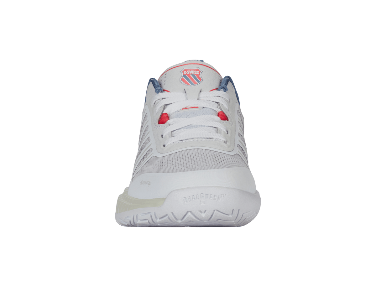 94405-163-M | ULTRA COURT | WHITE/FADED DENIM/DUBARRY