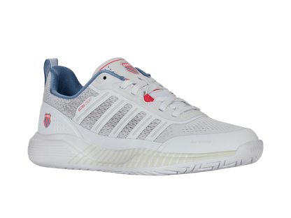 94405-163-M | ULTRA COURT | WHITE/FADED DENIM/DUBARRY