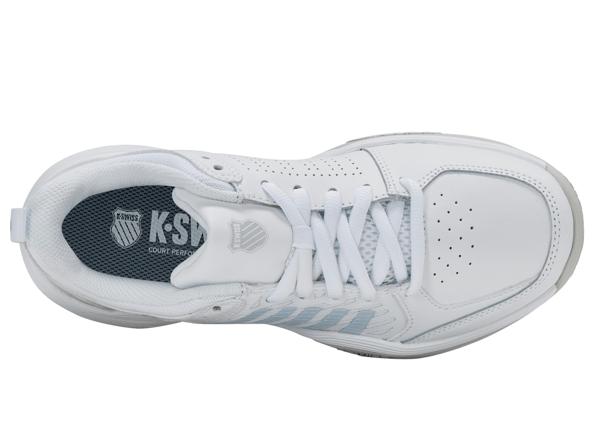 94428-117-M | COURT EXPRESS 2 | WHITE/BALLAD BLUE/DAWN BLUE