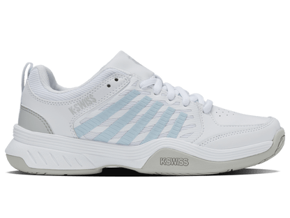 94428-117-M | COURT EXPRESS 2 | WHITE/BALLAD BLUE/DAWN BLUE