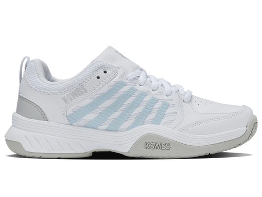 94428-117-M | COURT EXPRESS 2 | WHITE/BALLAD BLUE/DAWN BLUE