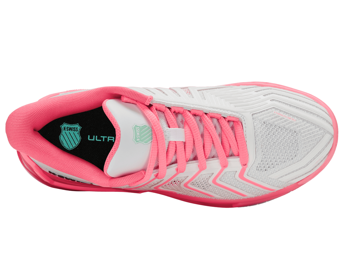 94437-162-M | ULTRASHOT 4 | WHITE/NEON PASTEL PINK/HOT NEON PINK