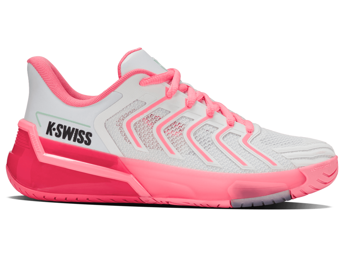 94437-162-M | ULTRASHOT 4 | WHITE/NEON PASTEL PINK/HOT NEON PINK