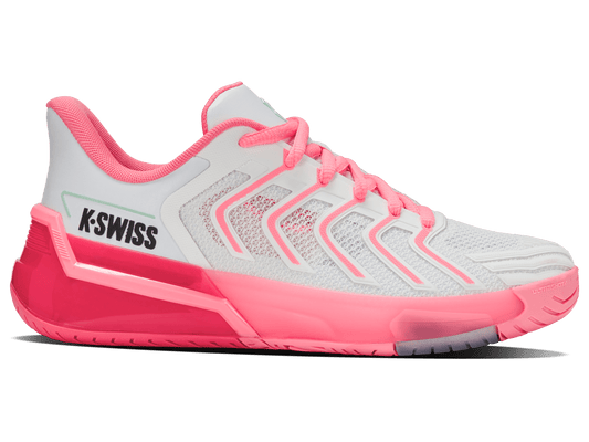 94437-162-M | ULTRASHOT 4 | WHITE/NEON PASTEL PINK/HOT NEON PINK