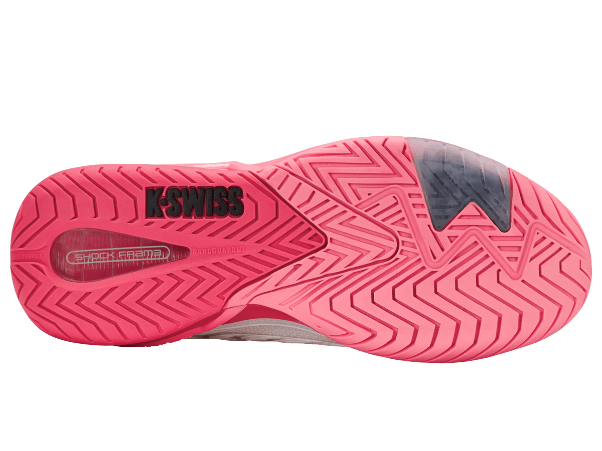 94437-162-M | ULTRASHOT 4 | WHITE/NEON PASTEL PINK/HOT NEON PINK