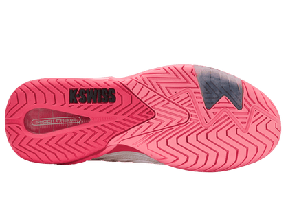 94437-162-M | ULTRASHOT 4 | WHITE/NEON PASTEL PINK/HOT NEON PINK
