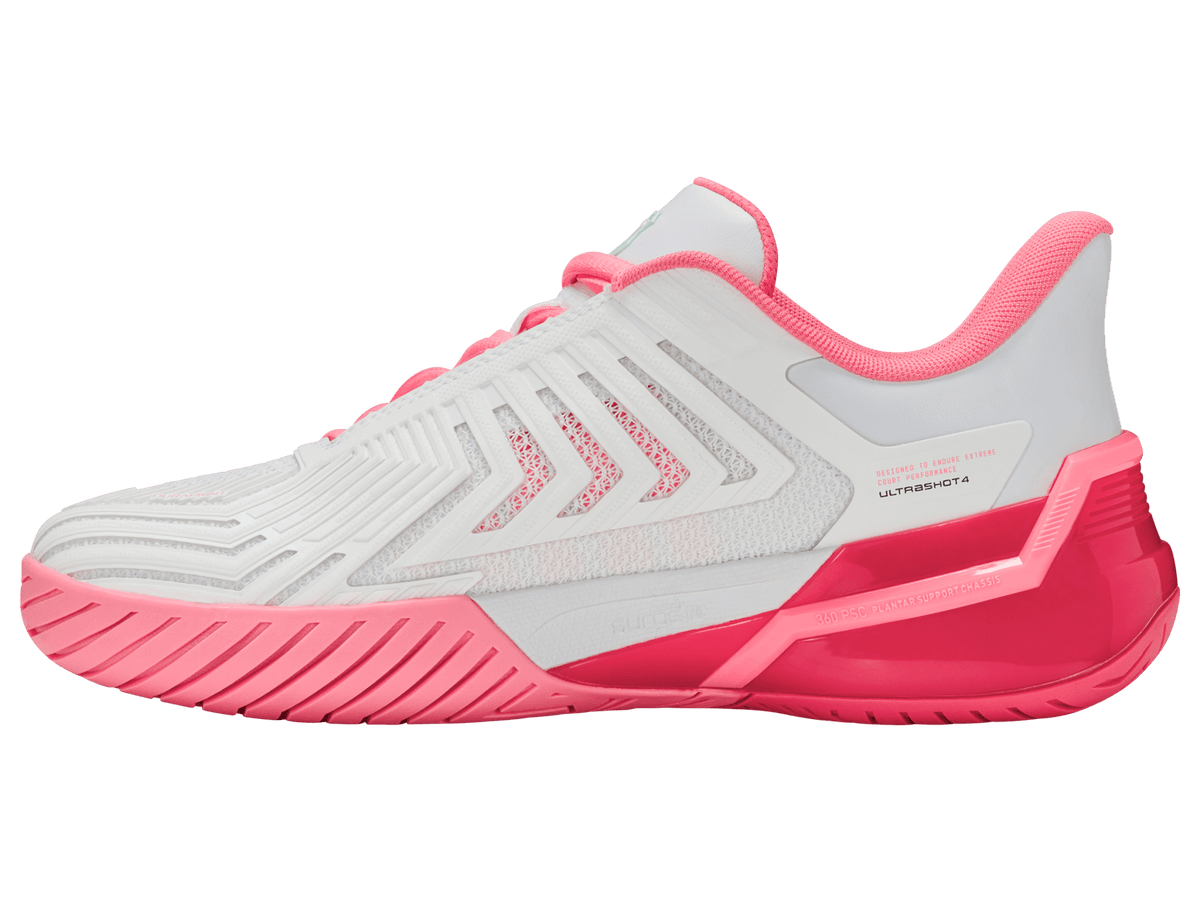 94437-162-M | ULTRASHOT 4 | WHITE/NEON PASTEL PINK/HOT NEON PINK